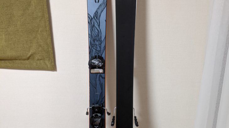 パパスキーヤーのスキー選び「Atomic BENT CHETLER 100 19/20モデルを購入」