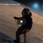 パパスキーヤーのスキーログ「20/1/24 ニセコアンヌプリをモノスキーで滑って来た