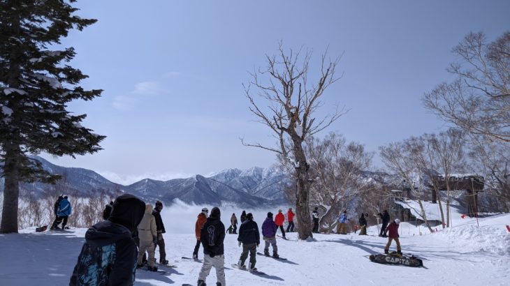 パパスキーヤーのスキーログ「20/3/1 ロングクルージングは最長8.5kmの妙高杉ノ原で決まり!!」