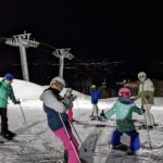 パパスキーヤーのスキーログ「2022/1/8　 新年滑り初めはゴージャスに、ロッテアライのナイター」