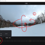 insta360 ONE X2の360°ビデオの編集方法