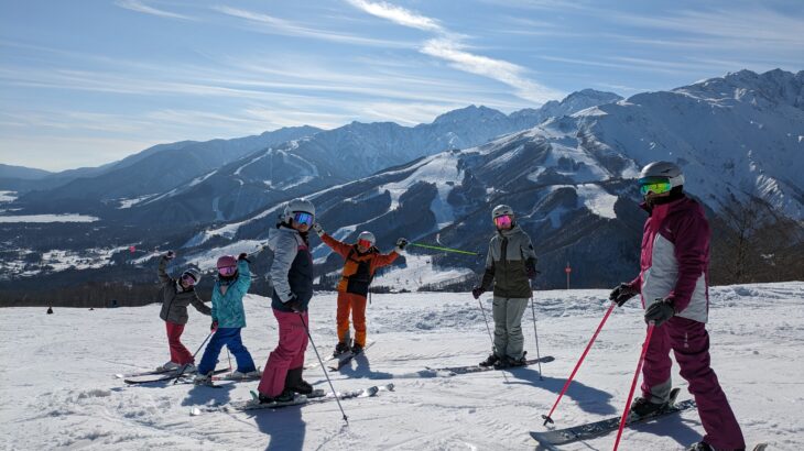 【23/12/30】THE DAYな白馬岩岳で毎年恒例３世代スキー